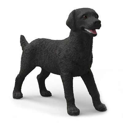 Schleich Farm World Czarna suczka Labrador Retriever 14923