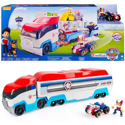 Psi Patrol - Transporter Psiego Patrolu światło i dźwięk 6024966 16632