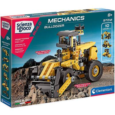Clementoni Mechanics Buldożer 50633