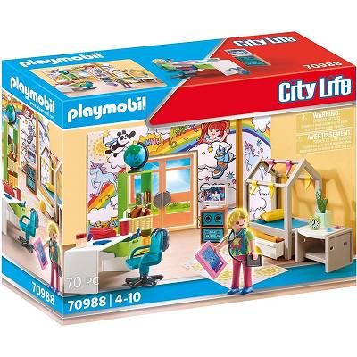 Playmobil - Pokój nastolatka 70988