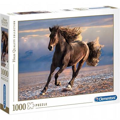 Clementoni Puzzle High Quality Galopujący koń 1000 el. 39420