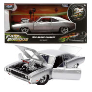 JADA Fast&Furious Szybcy i wściekli Metalowy samochód Dodge Charger 1970 w skali 1:24 36804