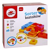 Playme - Klockowy Sorter kształtów 8558