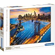 Clementoni Puzzle High Quality Nowy York 3000 el. 33546