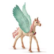 Schleich - Źrebię jednorożca z biżuterią 70575