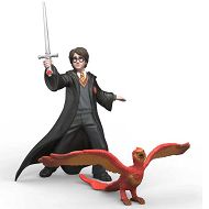 Schleich Harry Potter - Harry i Fawkes z mieczem 14994