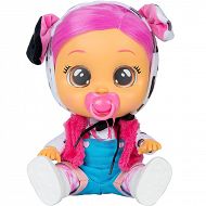 IMC Toys Cry Babies - Płacząca lalka Dressy Dotty z włosami 81451