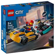 LEGO City Gokarty i kierowcy wyścigowi 60400