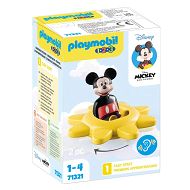 Playmobil - 1.2.3 & Disney Myszka Miki i słoneczko-grzechotka 71321