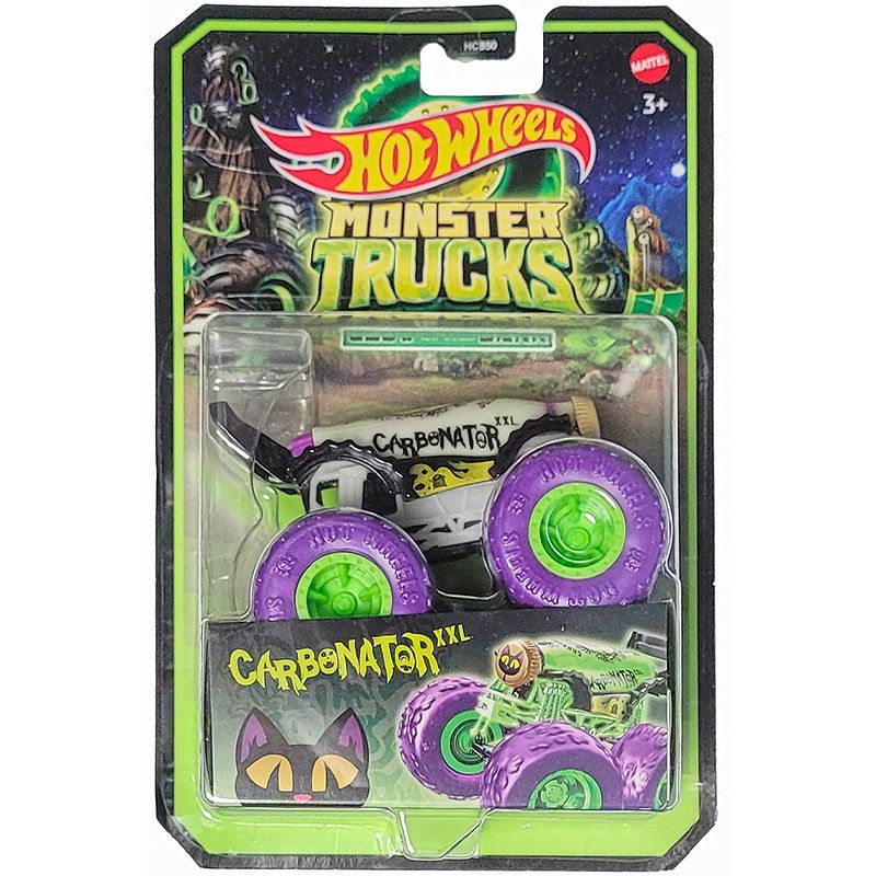 Monster Truck Hot Wheels hot Glow in The Dark Collection