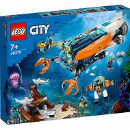 LEGO City Łódź podwodna badacza dna morskiego 60379
