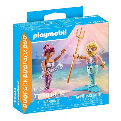 Playmobil DuoPack Syreny 71799