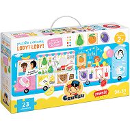 CzuCzu - Puzzle z Dziurką Lody! Lody! 0418