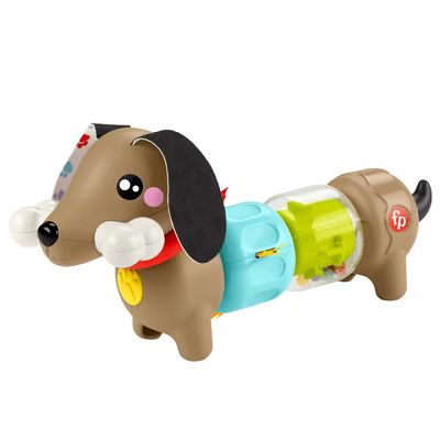 Fisher Price Pets Jamnik aktywizująca zabawka sensoryczna HTW91