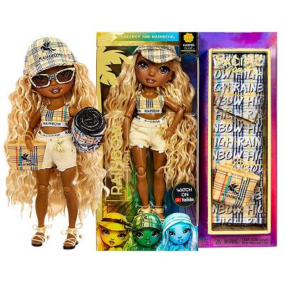 Rainbow High - Modna lalka Harper Dune Pacific Coast Seria 1 578376 578345