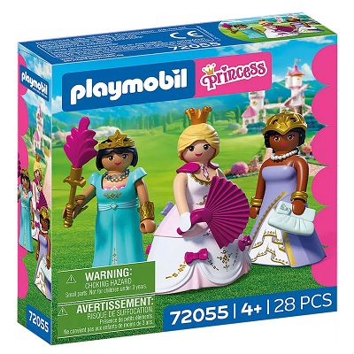 Playmobil Princess - Trzy księżniczki Kreatywny zestaw do stylizacji 72055