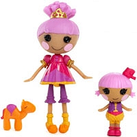 Mini Lalaloopsy - Lalki siostrzyczki Pita Mirage i Sahara Mirage 527329