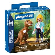 Playmobil DuoPack T-Rex z badaczem 72172