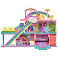 Polly Pocket 3-poziomowe Tęczowe Centrum Handlowe HHX78