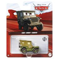 Mattel Auta Cars - Sarge Kamasz GXG38 DXV29