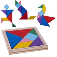 Askato Pomysłowy Skrzat Drewniany Tangram 117270