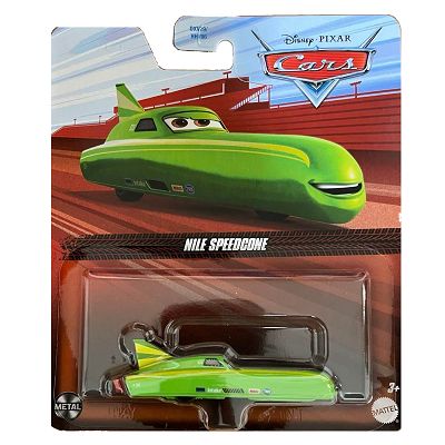 Mattel Auta Cars Nile Speedcone HKY54 DXV29