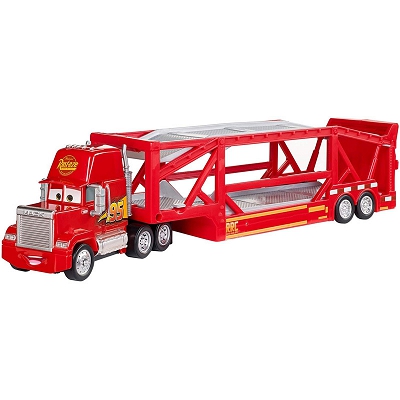 Mattel Auta Cars Maniek odjazdowy transporter FPX96