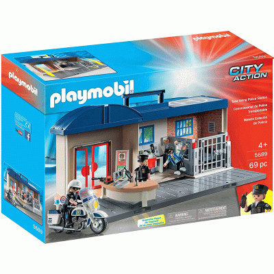 Playmobil - Przenośny komisariat Policji 5689