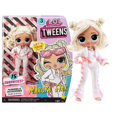 L.O.L. SURPRISE - Lalka Marilyn Star Seria 3 LOL Nastolatka 584063