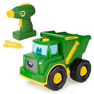 Tomy John Deere Zestaw konstrukcyjny Zbuduj wywrotkę Johnny z wkrętarką 47514