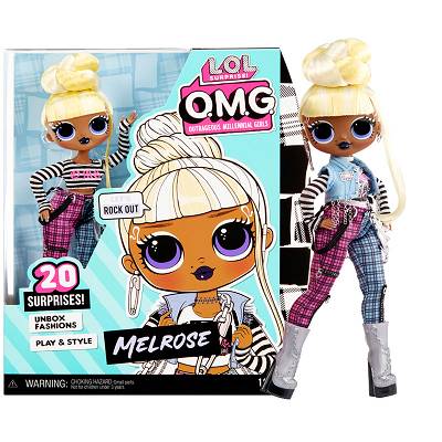 L.O.L. SURPRISE - Lalka O.M.G. Core Melrose Seria 6 LOL OMG 581864