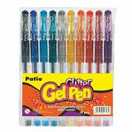 Patio - Długopisy żelowe 10 kolorów 89965