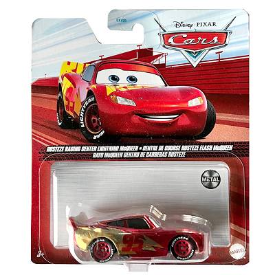 Mattel Auta Cars - Rusteze Racing Center Lighting McQueen DXV45 DXV29