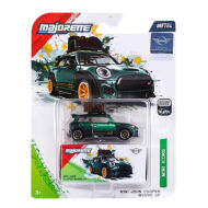 Majorette MINI Deluxe Cars - Mini John Cooper WORKS GP zielony 4101005