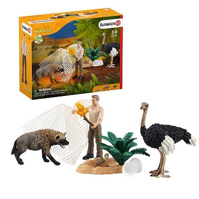 Schleich - Atak hieny 42504