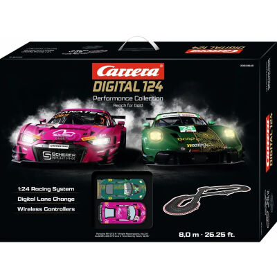 Carrera DIGITAL 124 - Tor wyścigowy Reach for Gold 8m. 23640