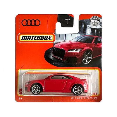 Matchbox - Samochód MBX 2019 Audi TT RS Coupe HFR62