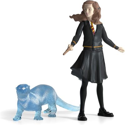 Schleich Harry Potter - Hermiona Granger i patronus wydra 42681