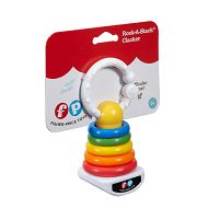 Fisher Price - Grzechotka - Piramidka z kółek DFR09