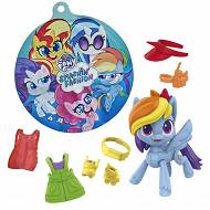 My Little Pony - Kucyk podstawowy z niespodziankami Rainbow Dash F1758