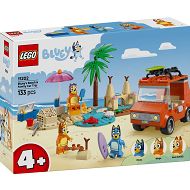 LEGO Bluey - Blue i rodzinna wycieczka samochodem 11202