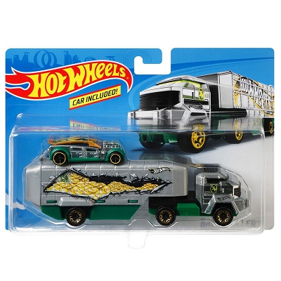 Hot Wheels - Ciężarówka Bank Roller FKW87