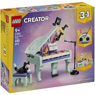 LEGO Creator - Dekoracyjny fortepian z kotem 3w1 31392