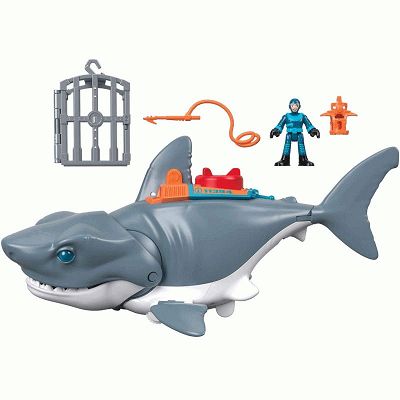 Fisher-Price IMAGINEXT - Atak Rekina GKG77