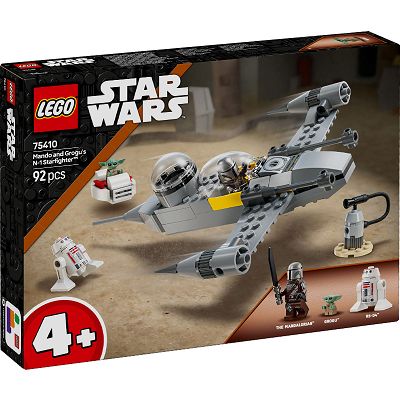 LEGO Star Wars Myśliwiec N-1 Mando i Grogu 75410