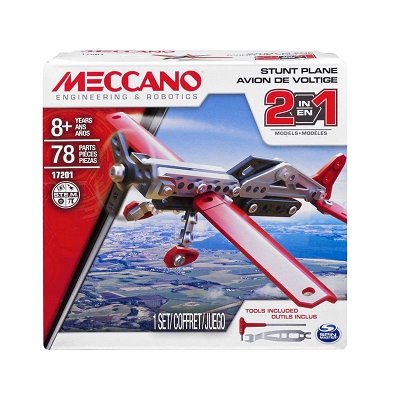Meccano - Samolot 2w1 78 el. 17201
