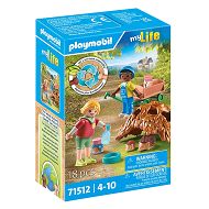 Playmobil Opieka nad jeżami 71512