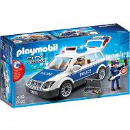 Playmobil - Radiowóz policyjny ze światłem i dźwiękiem 6920