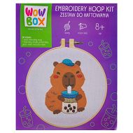 Wow Box Zestaw kreatywny do haftowania Kapibara 0270
