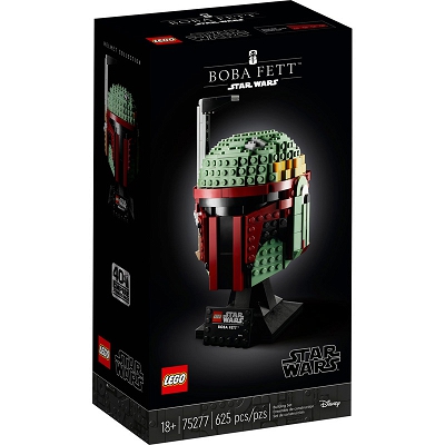 LEGO Star Wars - Hełm Boby Fetta 75277